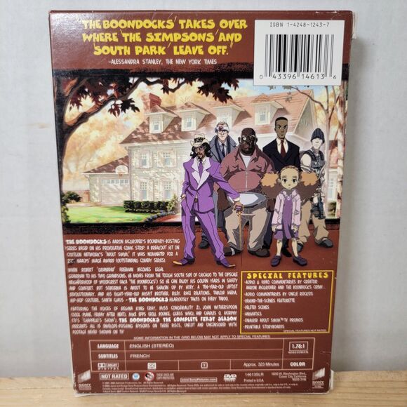 DVD The Boondocks: The Complete First Season - Picture 5 of 5